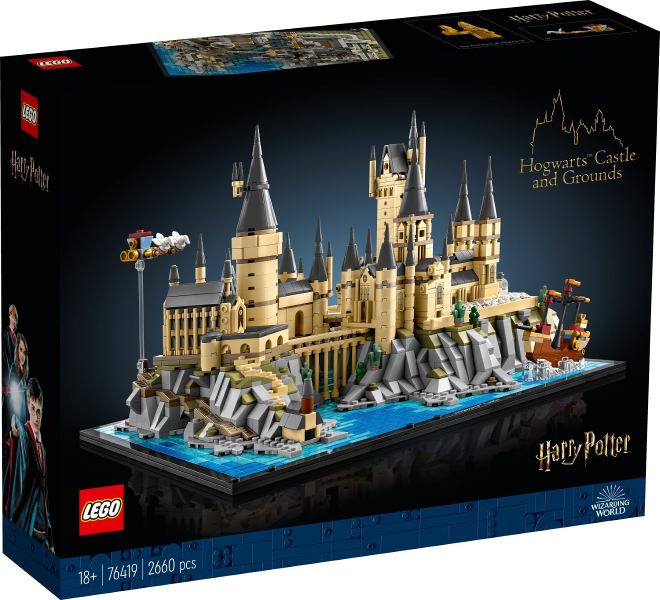 76419 Hogwarts Castle and Grounds (Retired) LEGO Harry Potter product image 1, provided for visual reference and product