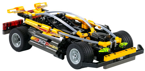 8472 Street 'n' Mud Racer (Retired) LEGO Racers product image 2, provided for visual reference and product detail review