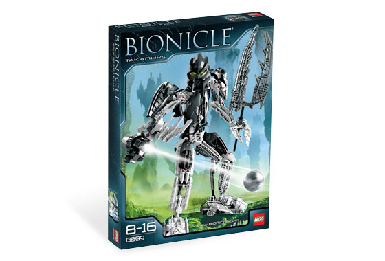 8699 Takanuva (Retired) LEGO BIONICLE product image 1, provided for visual reference and product detail review