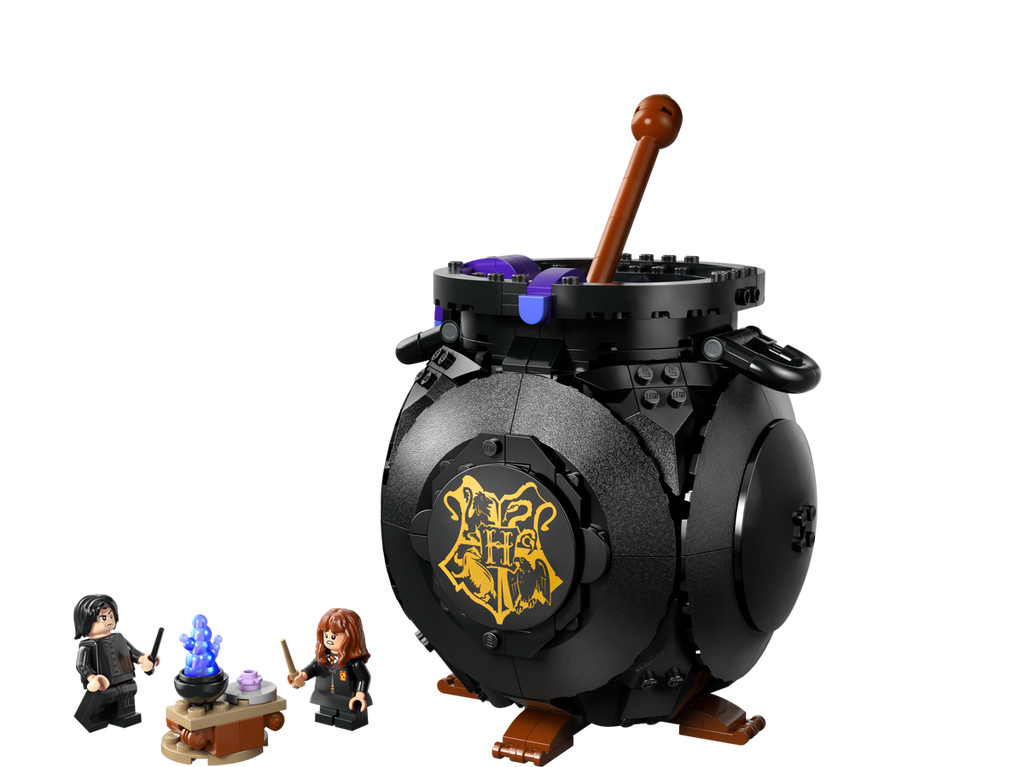 76464 Cauldron: Secret Potions Classroom (Retired) LEGO Harry Potter product image 3, provided for visual reference and
