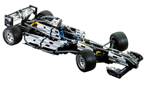 8458 Silver Champion (Retired) LEGO TECHNIC product image 2, provided for visual reference and product detail review