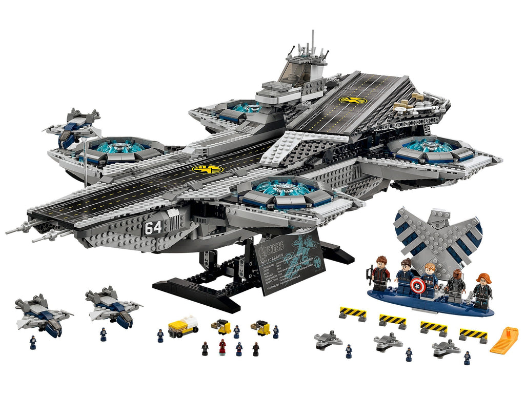 76042 The SHIELD Helicarrier (Retired) LEGO Super Heroes product image 2, provided for visual reference and product detail
