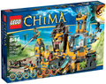 70010 The Lion CHI Temple (Retired) LEGO Legends of Chima product image 1, provided for visual reference and product detail