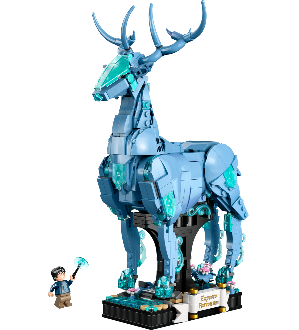 76414 Expecto Patronum (Retired) LEGO Harry Potter product image 2, provided for visual reference and product detail review