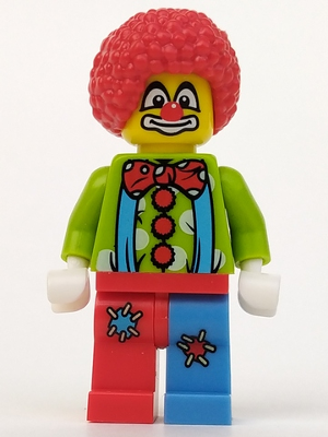 Circus Clown (Minifigure Only) (col004) product image 1, provided for visual reference and product detail review