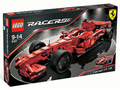 8157 Ferrari F1 1:9 (Retired) LEGO Racers product image 1, provided for visual reference and product detail review