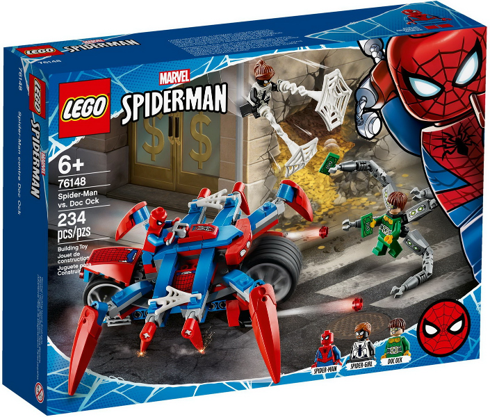 76148 Spider-Man vs. Doc Ock (Retired) LEGO Super Heroes product image 1, provided for visual reference and product detail