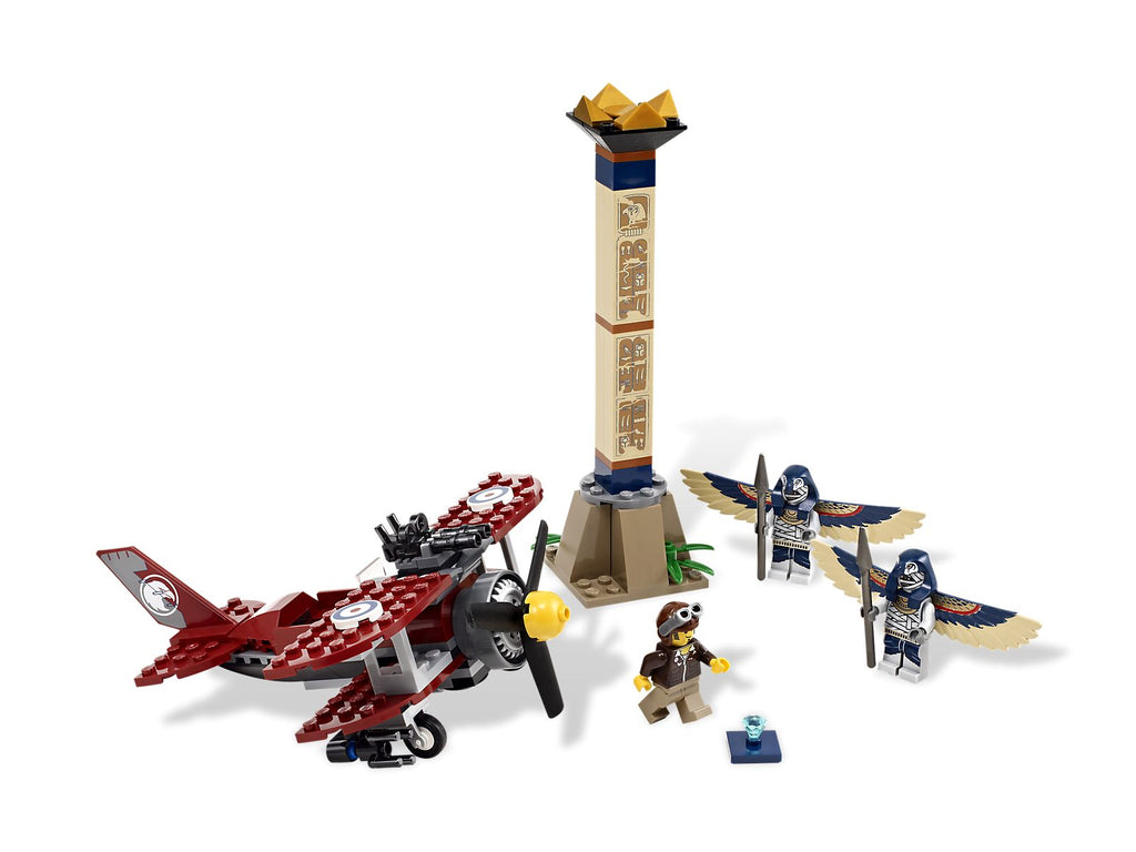 7307 Flying Mummy Attack (Retired) LEGO Pharaohs Quest product image 2, provided for visual reference and product detail