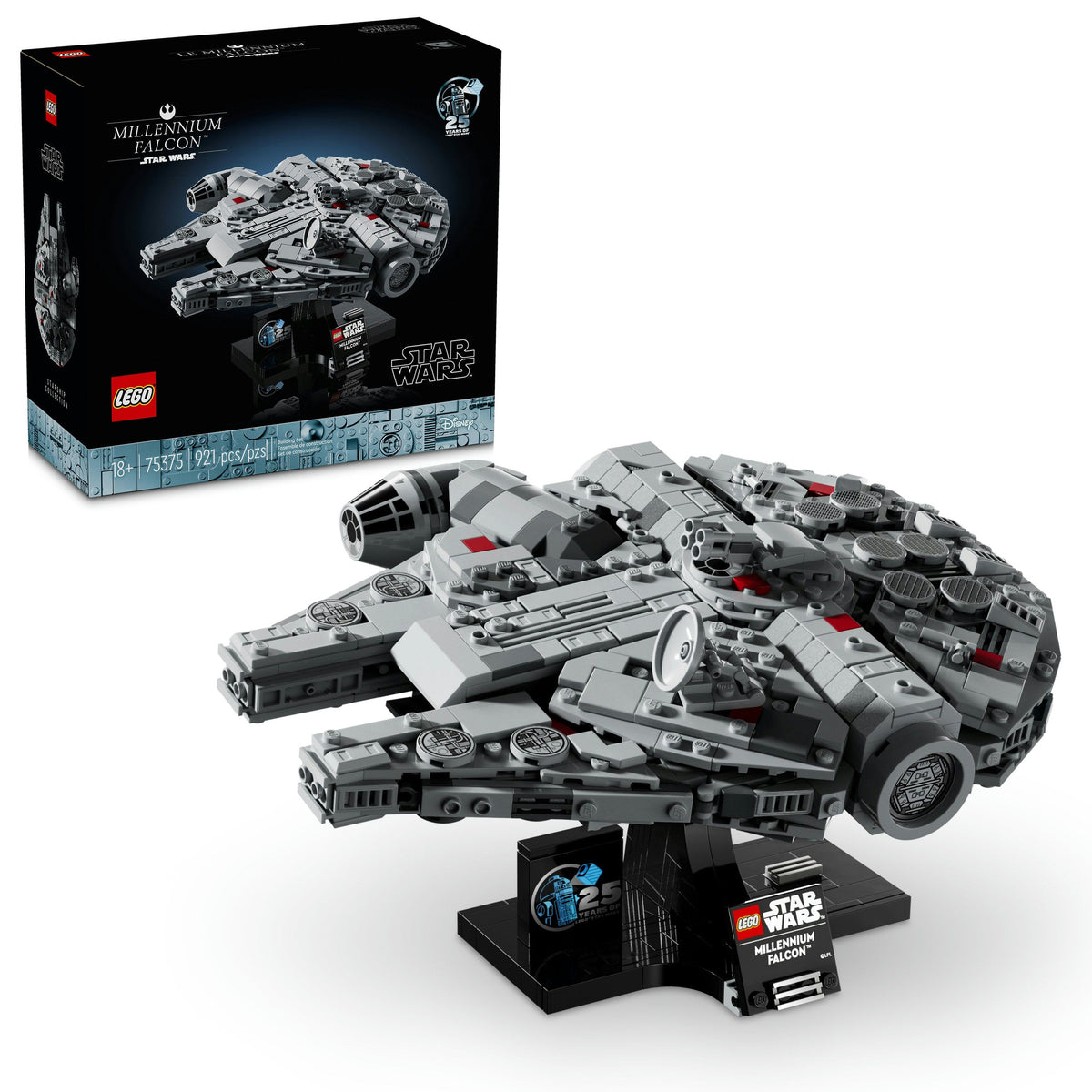 75375 Millennium Falcon (Retired) LEGO Star Wars product image 1, provided for visual reference and product detail review