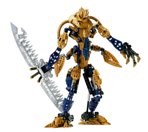 8734 Brutaka (Retired) LEGO BIONICLE product image 2, provided for visual reference and product detail review