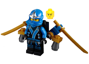 Jay - The Final Battle, Jet Pack (njo0079) product image 1, provided for visual reference and product detail review