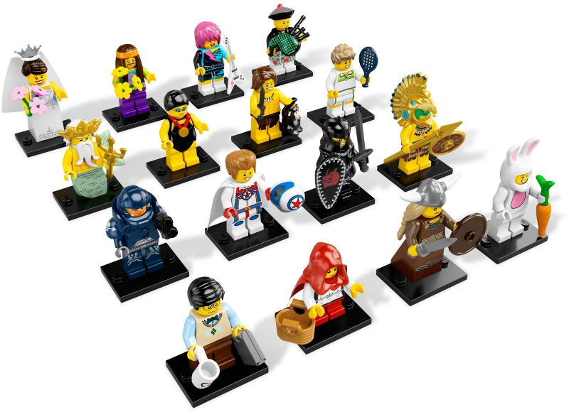 Bunny Suit Guy - Series 7 Collectible Minifigure (col07-3) product image 1, provided for visual reference and product detail