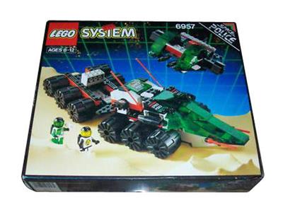 6957 Solar Snooper (Retired) LEGO Space product image 1, provided for visual reference and product detail review