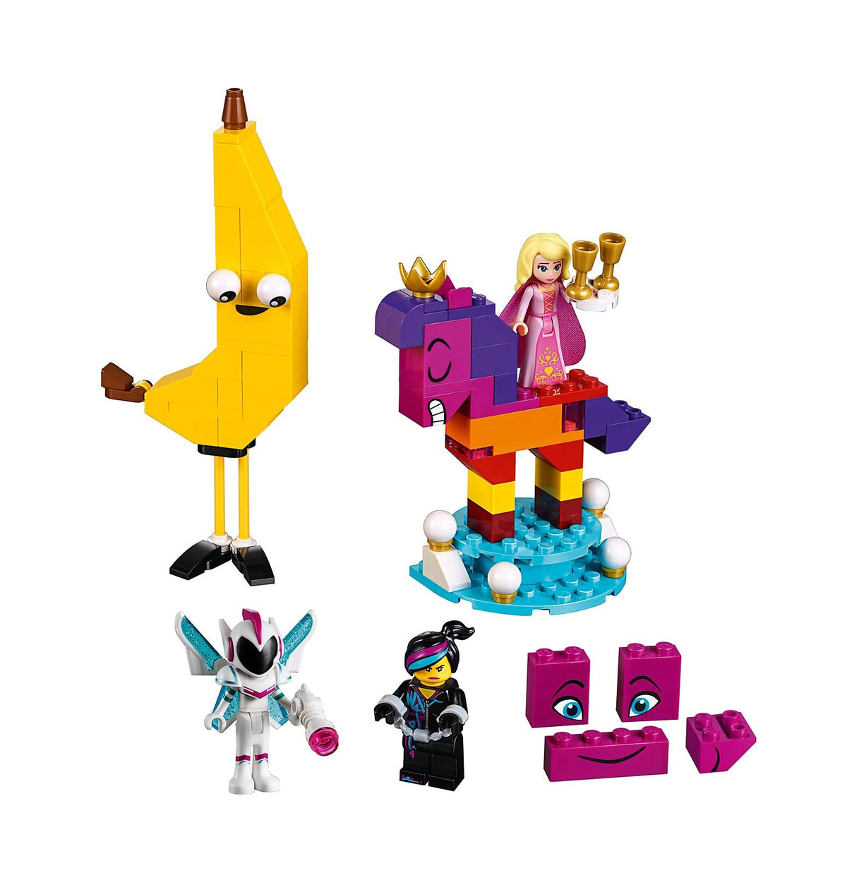 70824 Introducing Queen Watevra Wa'Nabi (Retired) LEGO The LEGO Movie 2 product image 2, provided for visual reference and