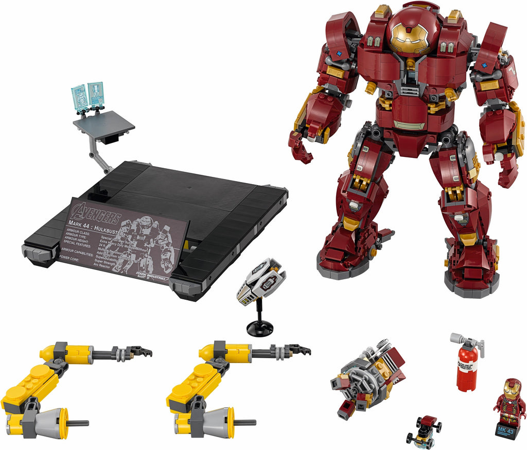 76105 The Hulkbuster: Ultron Edition (Retired) LEGO Super Heroes product image 2, provided for visual reference and product