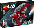 75362 Ahsoka Tano's T-6 Jedi Shuttle (Retired) LEGO Star Wars product image 1, provided for visual reference and product