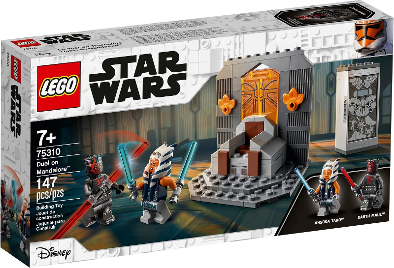 75310 Duel on Mandalore (Retired) LEGO Star Wars product image 1, provided for visual reference and product detail review