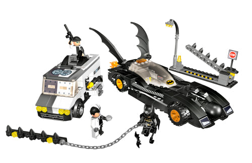 7781 The Batmobile: Two-Face's Escape (Retired) LEGO Super Heroes product image 2, provided for visual reference and product