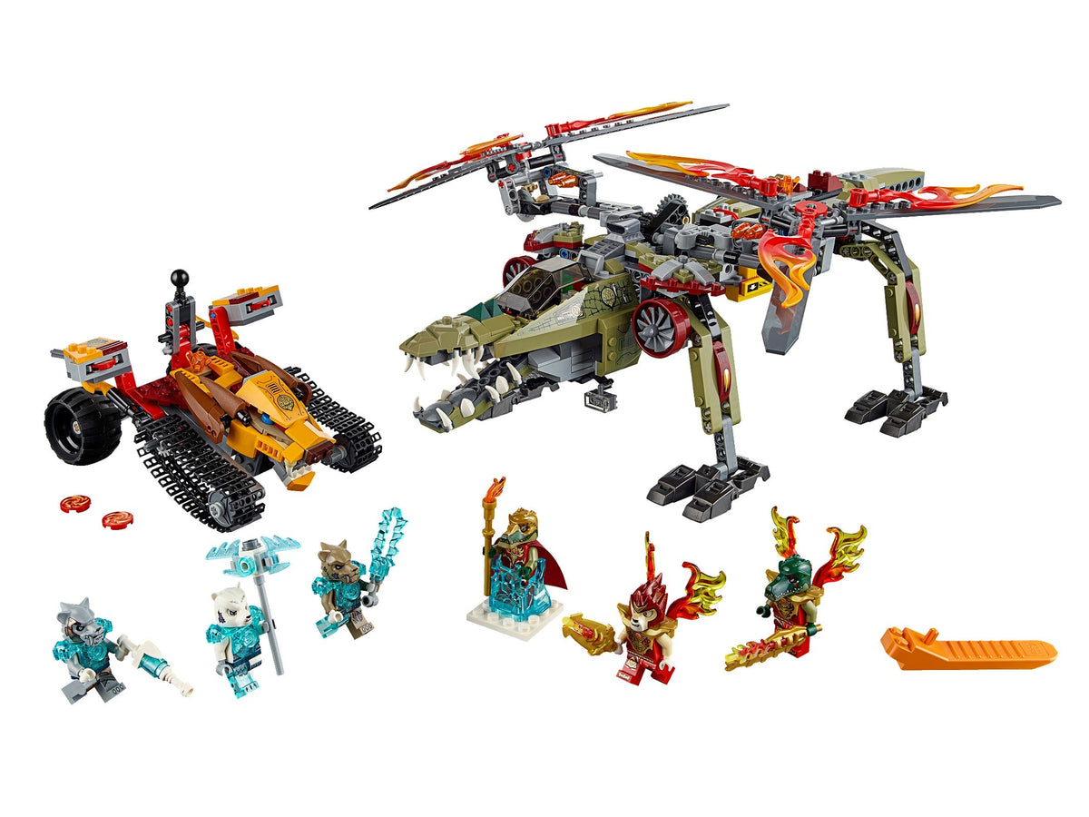 70227 King Crominus' Rescue (Retired) LEGO Legends of Chima product image 2, provided for visual reference and product