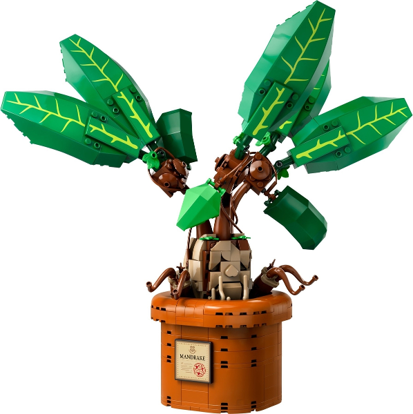 76433 Mandrake (Retired) LEGO Harry Potter product image 3, provided for visual reference and product detail review