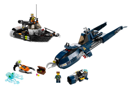 8636 Deep Sea Quest (Retired) LEGO Agents product image 2, provided for visual reference and product detail review
