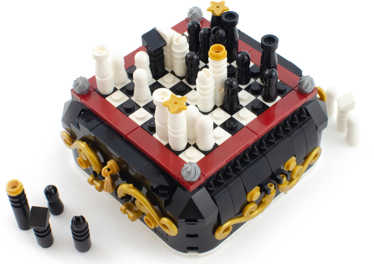 BL19013 Steampunk Chess (Retired) LEGO Bricklink product image 2, provided for visual reference and product detail review