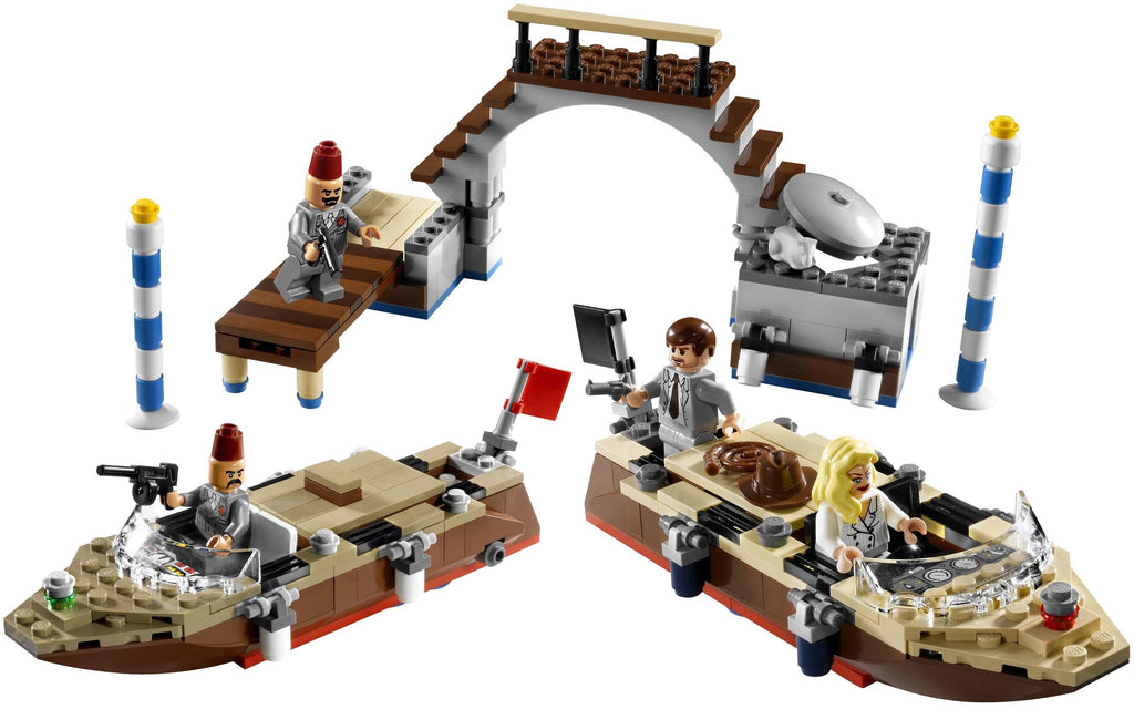 7197 Venice Canal Chase (Retired) LEGO Indiana Jones product image 2, provided for visual reference and product detail review