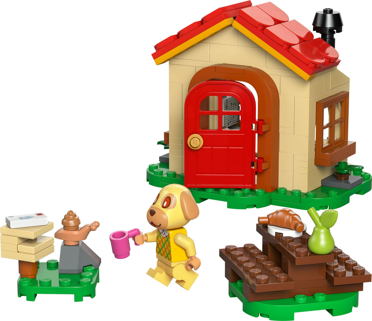 77058 Goldie's Cozy House (Retired) LEGO Animal Crossing product image 3, provided for visual reference and product detail