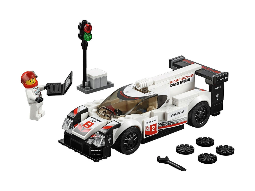 75887 Porsche 919 Hybrid (Retired) LEGO Speed Champions product image 2, provided for visual reference and product detail