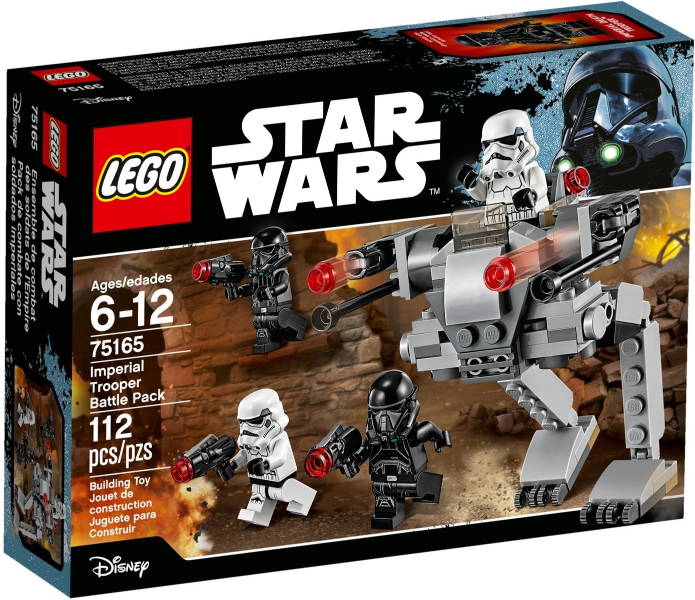 75165 Imperial Trooper Battle Pack (Retired) LEGO Star Wars product image 1, provided for visual reference and product