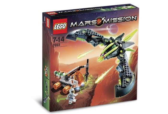 7693 ETX Alien Strike (Retired) LEGO Space product image 1, provided for visual reference and product detail review
