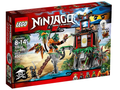 70604 Tiger Widow Island (Retired) LEGO Ninjago product image 1, provided for visual reference and product detail review