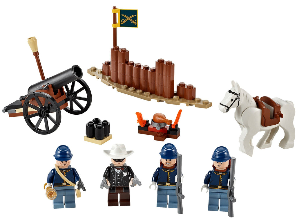 79106 Cavalry Builder Set (Retired) LEGO The Lone Ranger product image 2, provided for visual reference and product detail