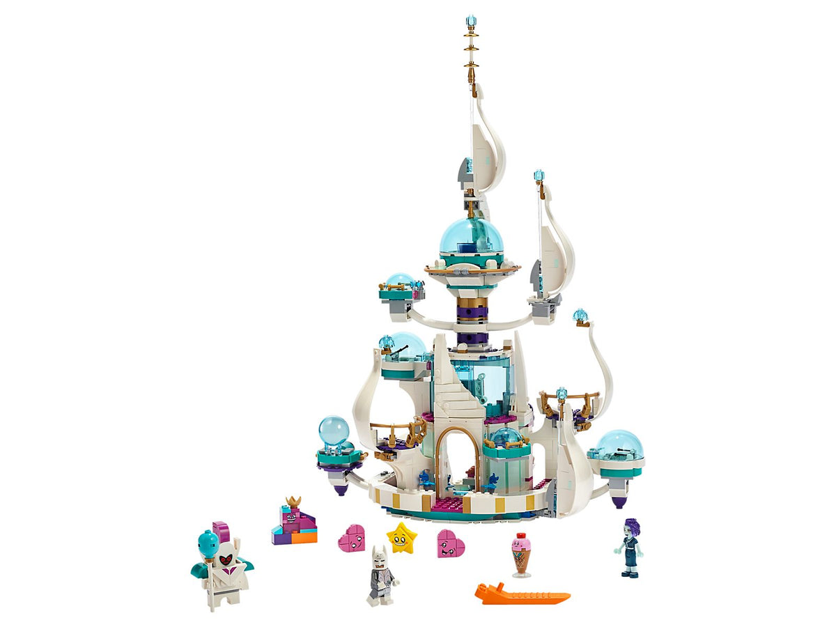 70838 Queen Watevra's ‚ÄòSo-Not-Evil' Space Palace (Retired) LEGO The LEGO Movie 2 product image 2, provided for visual