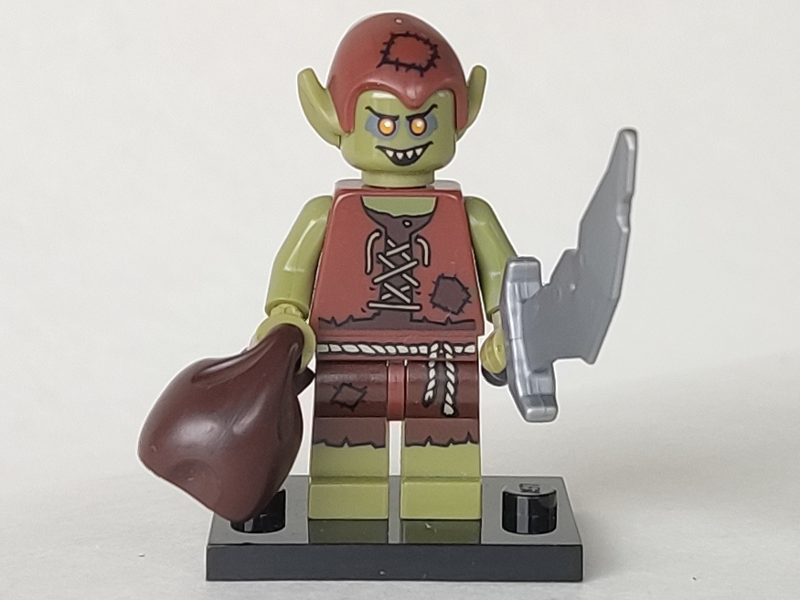 Goblin - Series 13 Collectible Minifigure (col13-5) product image 2, provided for visual reference and product detail review