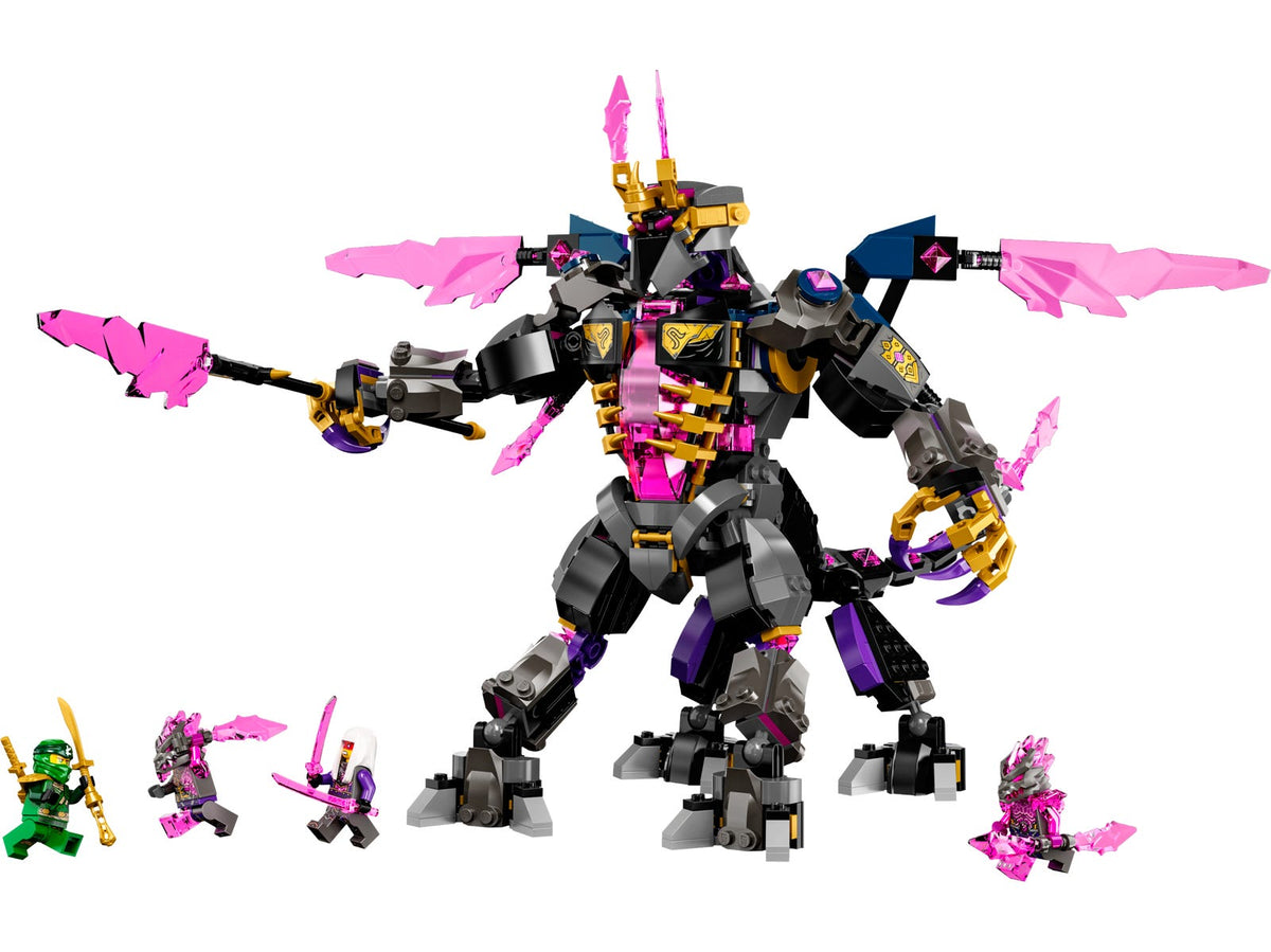 71772 The Crystal King (Retired) LEGO Ninjago product image 2, provided for visual reference and product detail review