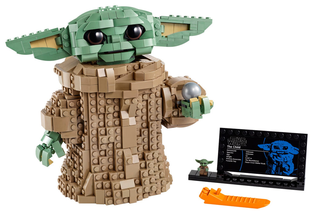 75318 The Child (Retired) LEGO Star Wars product image 2, provided for visual reference and product detail review
