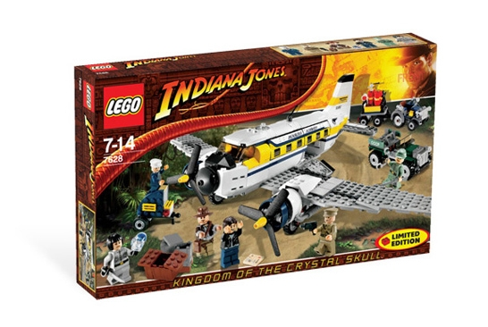 7628 Peril in Peru (Retired) LEGO Indiana Jones product image 1, provided for visual reference and product detail review