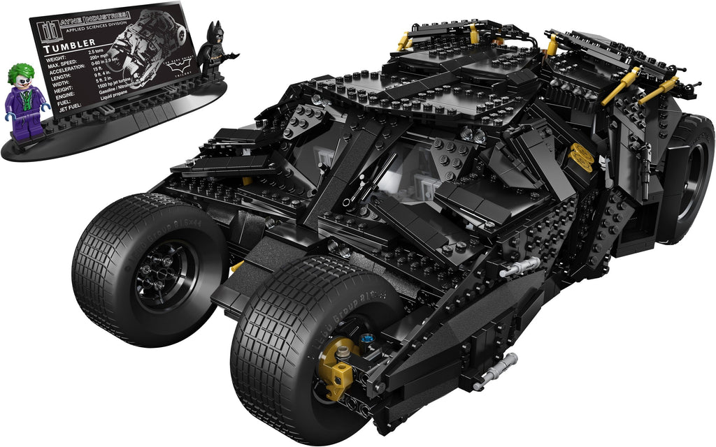 76023 The Tumbler (Retired) LEGO Super Heroes product image 2, provided for visual reference and product detail review