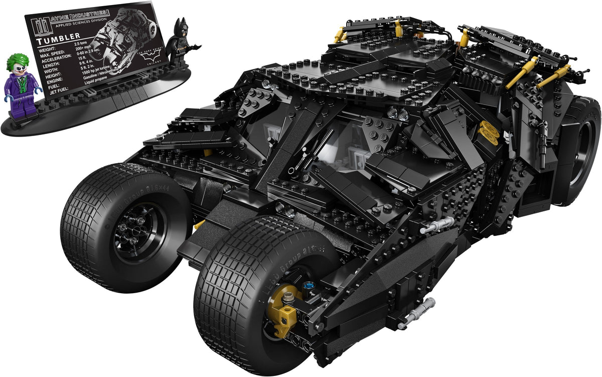 76023 The Tumbler (Retired) LEGO Super Heroes product image 2, provided for visual reference and product detail review