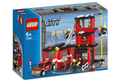 7240 Fire Station (Retired) LEGO City product image 1, provided for visual reference and product detail review