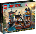70657 NINJAGO City Docks (Retired) LEGO The LEGO Ninjago Movie product image 1, provided for visual reference and product