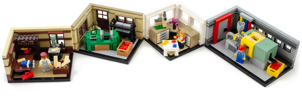 BL19008 The LEGO Story (Retired) LEGO Bricklink product image 2, provided for visual reference and product detail review