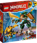 71794 Lloyd and Arin's Ninja Team Mechs (Retired) LEGO Ninjago product image 1, provided for visual reference and product