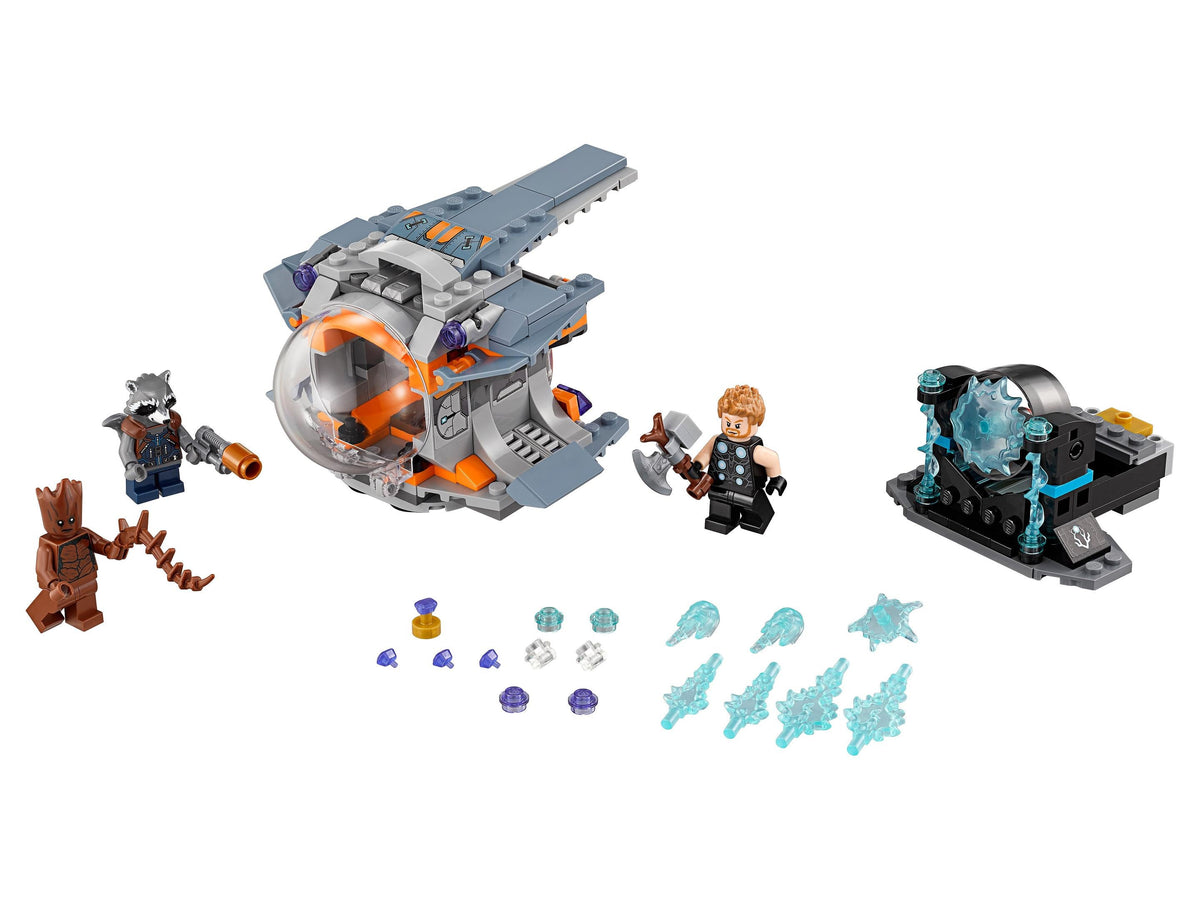 76102 Thor's Weapon Quest (Retired) LEGO Super Heroes product image 2, provided for visual reference and product detail