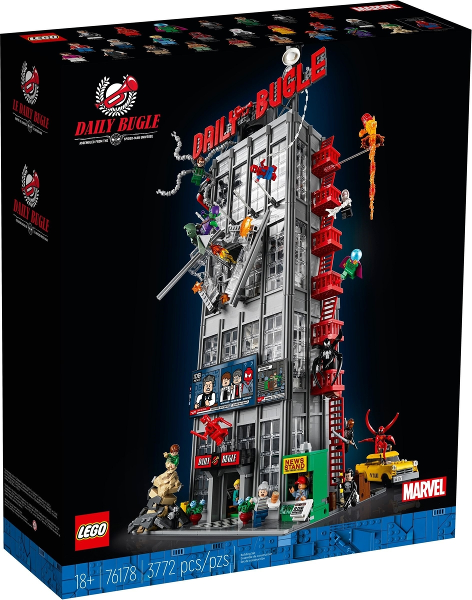 76178 Daily Bugle (Retired) LEGO Super Heroes product image 1, provided for visual reference and product detail review