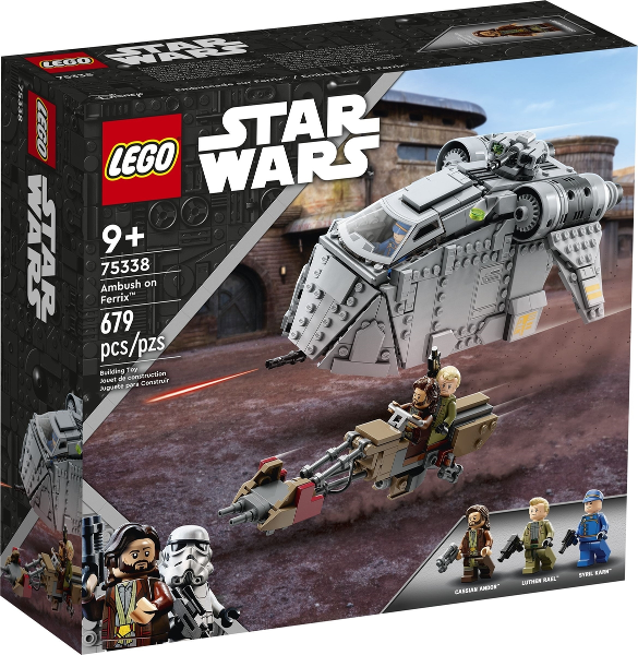 75338 Ambush on Ferrix (Retired) LEGO Star Wars product image 1, provided for visual reference and product detail review