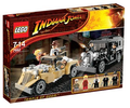 7682 Shanghai Chase (Retired) LEGO Indiana Jones product image 1, provided for visual reference and product detail review