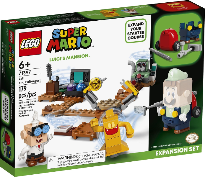 71397 Lab and Poltergust - Expansion Set (Retired) LEGO Super Mario