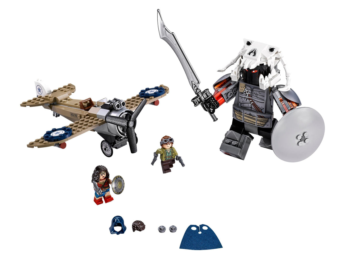 76075 Wonder Woman Warrior Battle (Retired) LEGO Super Heroes product image 2, provided for visual reference and product